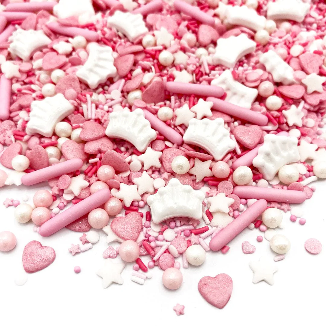 Mix Sprinkles din zahar colorate pentru decorarea produselor de cofetarie si patiserie. [1]