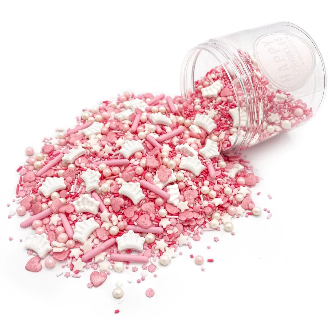 DECOR - Mix Sprinkles din zahar colorate pentru decorarea produselor de cofetarie si patiserie.