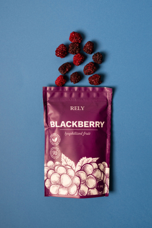 DIVERSE - Mure Liofilizate Intregi Rely 25gr