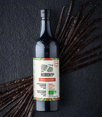 AROME - NOROHY ORGANIC Extractul de vanilie Bourbon din Madagascar 1 KG