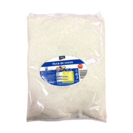 MATERII PRIME DIVERSE - Nuca de Cocos Fulgi - 500 g