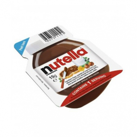 CIOCOLATA - Cuva de plastic cu crema tartitabila de alune - NUTELLA