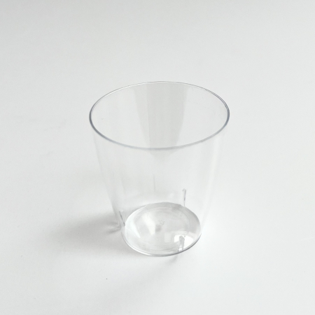 PRODUSE - Paharele plastic rotunde pentru Candy Bar - Verine set 25 buc