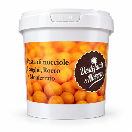 GLAZURI, UMPLUTURI, CREME - Pastă 100% pură de alune de pădure – 1 kg