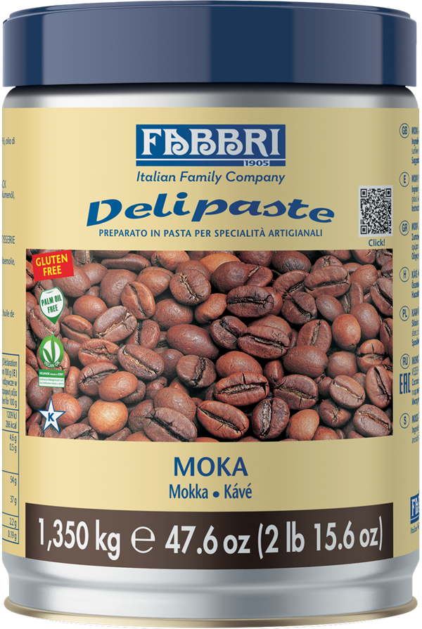 PRODUSE - Pasta aromatizanta concentrata Cafea Moka Delipaste