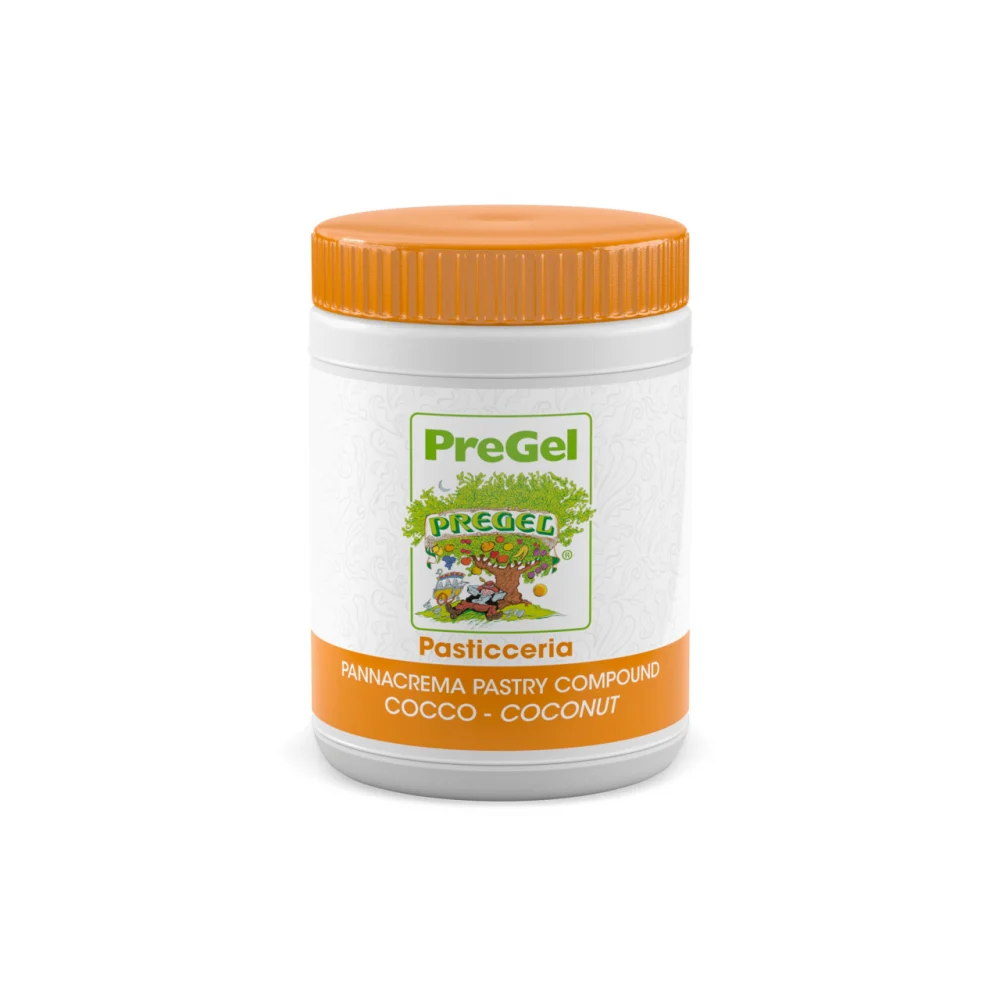 DECOR - Pasta concentrata  aromatizata Pannacrema  1.1 Kg