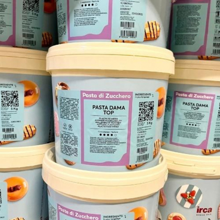 PRODUSE - PASTA DE ZAHAR ALBA DAMA TOP IRCA