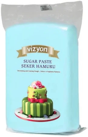 PRODUSE - Pasta de Zahar- VIZYON (DIFERITE CULORI) 1 KG
