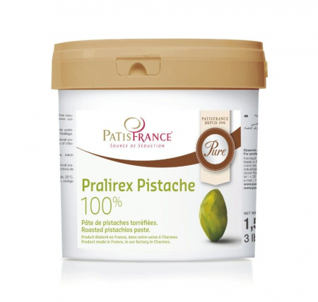 PRODUSE - Pasta de fistic 100% - 1.5 kg Praliné