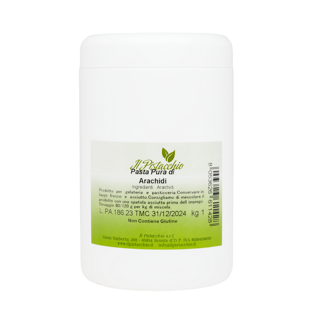 Pasta Pura de ARAHIDE 100% Il Pistacchio - 1 KG [0]