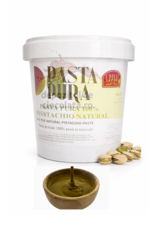 GLAZURI, UMPLUTURI, CREME - Pasta pura de fistic 100%  Naturala -Dolci Sapori 1 kg