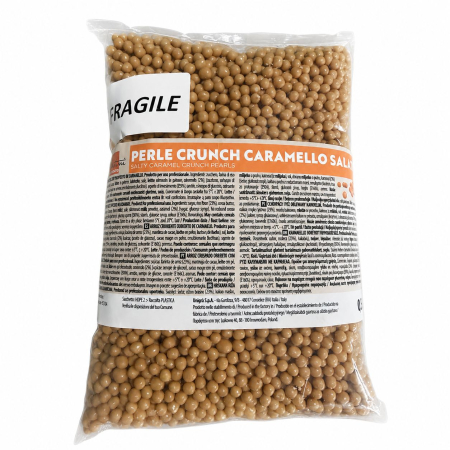 DECOR - Perle Crocante Cu Caramel Sarat Master Martini - 500gr