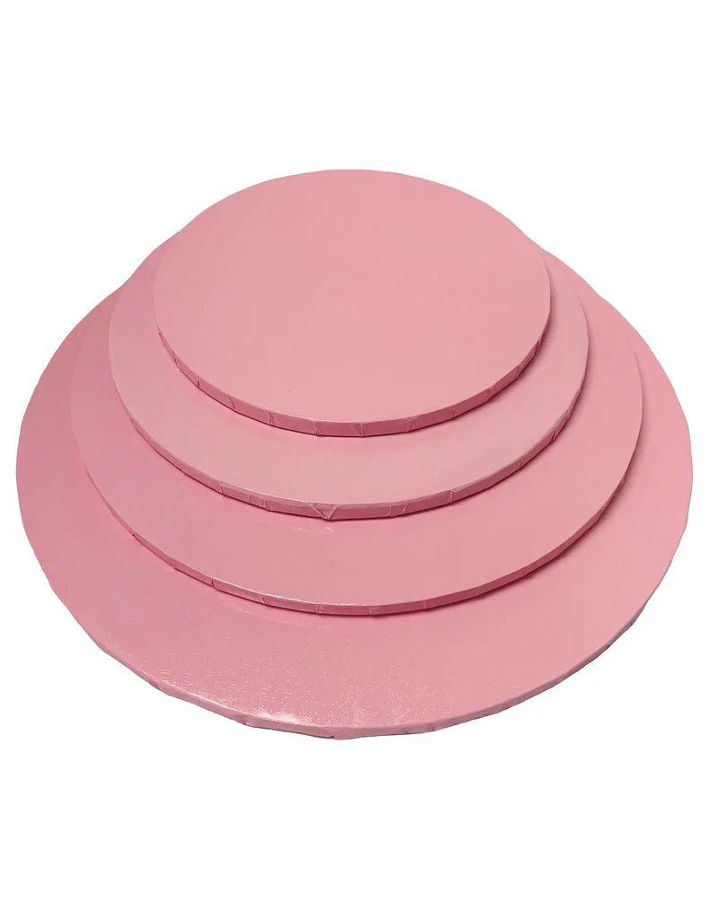USTENSILE SI FORME SILICON - Platou Baza Tort Rotund ROZ