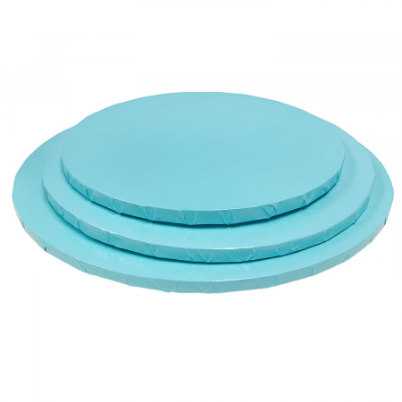 USTENSILE SI FORME SILICON - Platou Baza Tort Rotund ALBASTRU