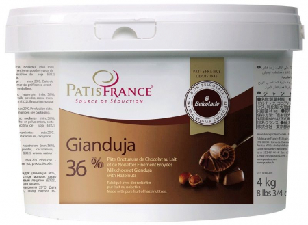PRODUSE - Pralina Alune GIANDUJA PATISFRANCE 36% - 5 KG