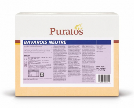 PRODUSE - Premix Gust Neutru BAVAROIS NEUTRE - 1.25 kg