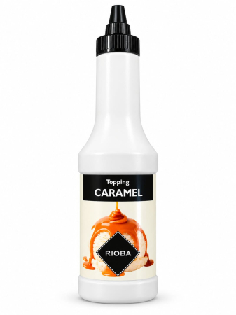 DECOR - Rioba Topping Caramel  - 500 gr