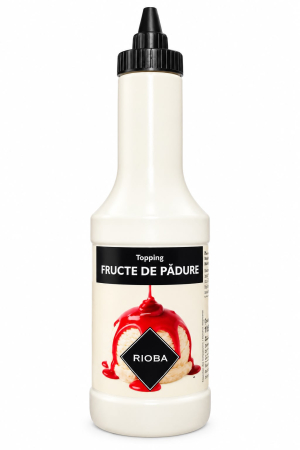 MATERII PRIME DIVERSE - Rioba Topping FRUCTE DE PADURE - 500 gr