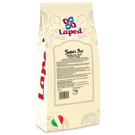 PRODUSE - Royal icing laped