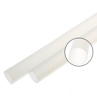 USTENSILE SI FORME SILICON - 10 buc bastonase plastic 20 cm x 1.9 cm, se taie la dimensiunea dorita.  Pentru etajarea torturilor.