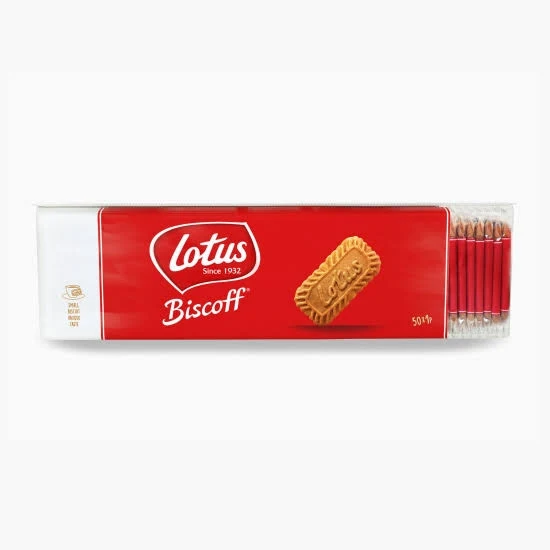 Biscuiți caramelizați Lotus Biscoff  312gr [1]
