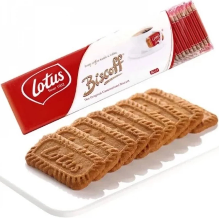 PRODUSE - Biscuiți caramelizați Lotus Biscoff  312gr