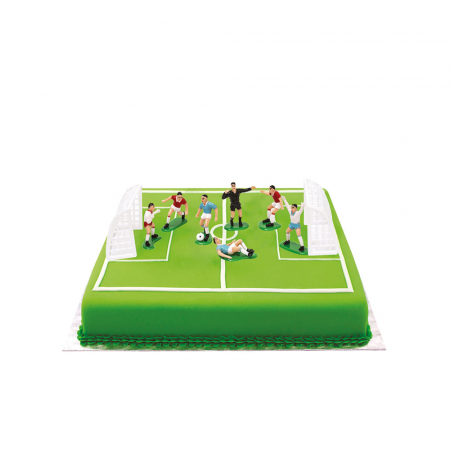 Set Decor pentru tort FOTBAL [1]
