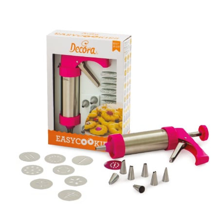 PRODUSE - Set Pistol pentru fursecuri Decora