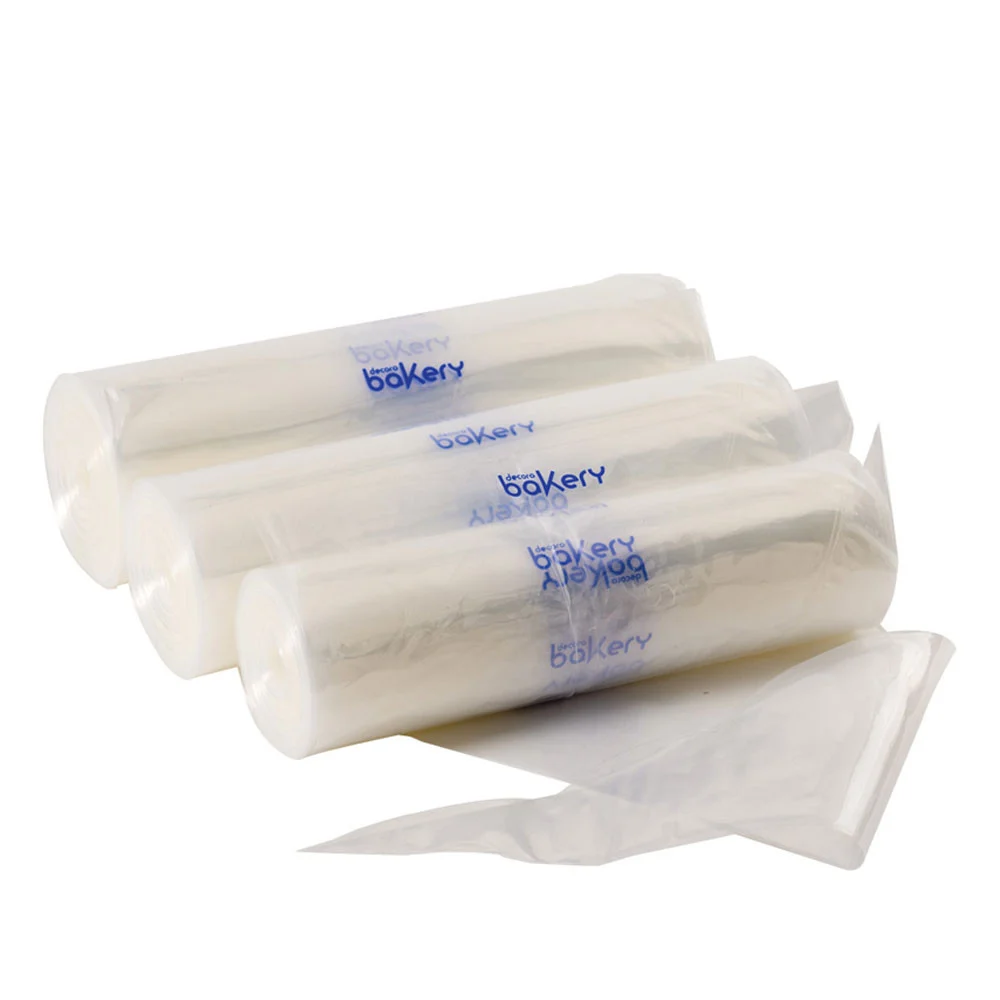 USTENSILE SI FORME SILICON - Set 100 buc posuri de unica folosinta, 46 cm - DECORA