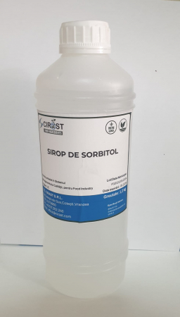 MATERII PRIME DIVERSE - SIROP DE SORBITOL - 1.2 KG