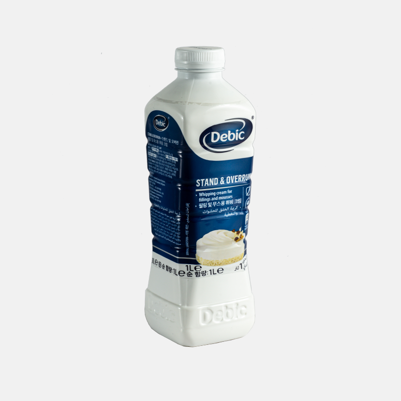 FRISCA, UNT, LAPTE CONDENSAT - Smantana naturala Debic Stand&Overrun 35% 1L