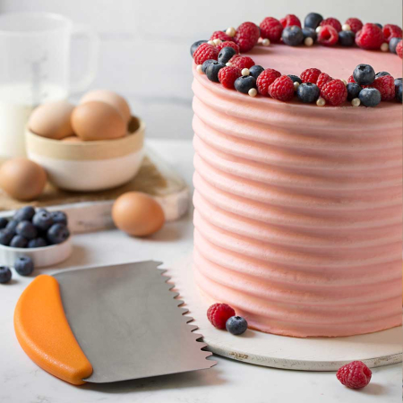 Spatula decorativa Ondulata 22,5 x 11cm [1]