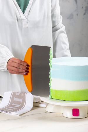 Spatula decorativa nivelare margini 22.5 cm [0]