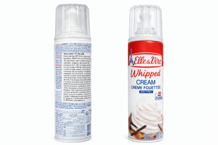 Spray Frisca Naturala indulcita Tub ELLE & VIRE - 250 ml [2]