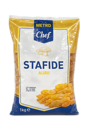 PRODUSE - Stafide Aurii Metro Chef - 1 Kg