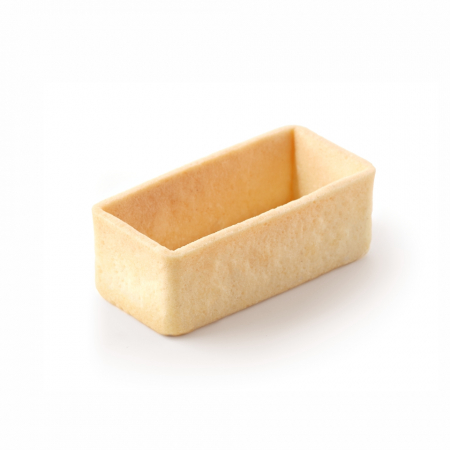 COJI TARTE - Tarte mici simple dreptunghiulare din aluat fraged cu unt