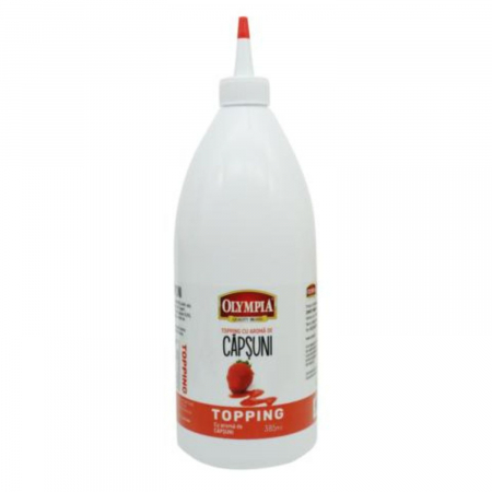 DECOR - Topping capsuni 500g