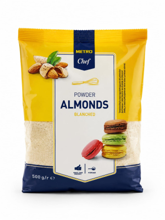 PRODUSE - Pudra de Migdale METRO CHEF - 500gr