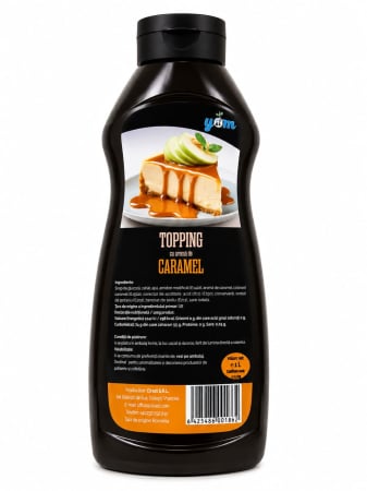 DECOR - TOPPING DE CARAMEL 1KG IRCA