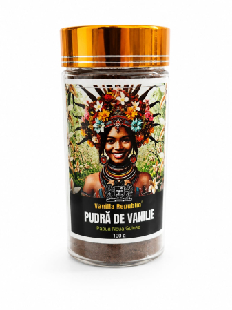 PRODUSE - Pudra de Vanilie Pura 100 gr