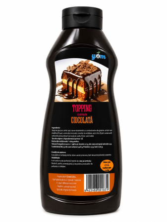 DECOR - TOPPING DE CAPSUNI 1KG