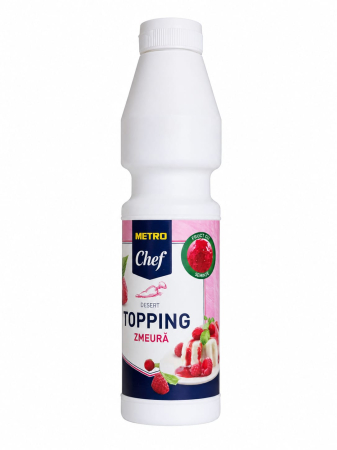 PRODUSE - Metro Chef Topping Zmeura - 1 KG