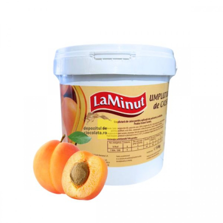 PRODUSE - Umplutura de Caise cu piure si pasta de Caise 30%