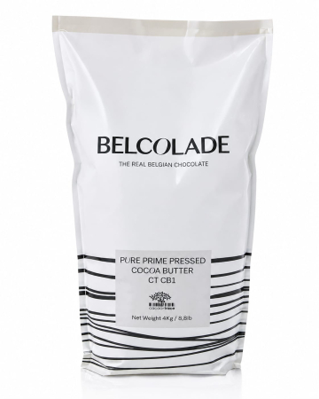 PRODUSE - Unt de cacao  banuti Belcolade - 4 KG