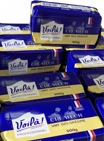 FRISCA, UNT, LAPTE CONDENSAT - 82% Le Hameau -  Franța 500g