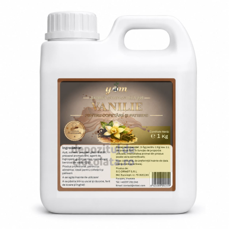 PRODUSE - Aroma Termostabila Vanilie YAM  1L