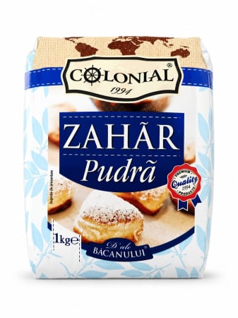 PRODUSE - Zahar Pudra Colonial 1 kg