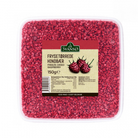 DECOR - Zmeura Liofilizata 150 Gr