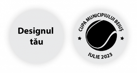 Personalizare medalii - Personalizare autocolant simplu transparent 50mm / 40mm