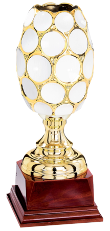 Luxury Line - Cupă Luxury Line ceramic/Lemn 43/36 cm -